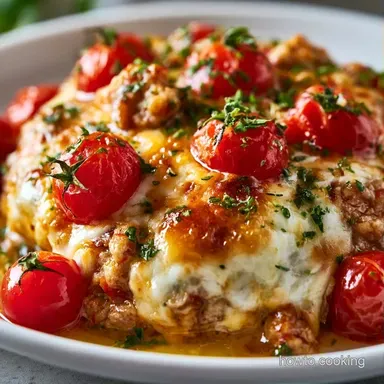 Ground Turkey Rotel Dip in 25 Minutes Recipe Card