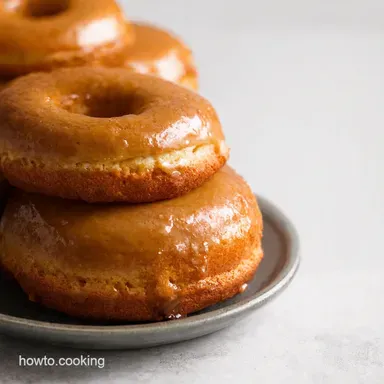 Healthy Baked Donuts GuiltFree Glazed