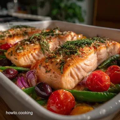 75 Best Healthy Dinner Recipes Best: Spicy Salmon & Cauliflower