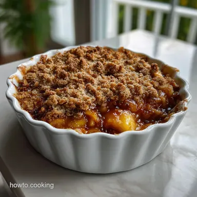 Healthy Apple Crisp: Nutrient-Dense & Ultra-Crispy Recipe Card