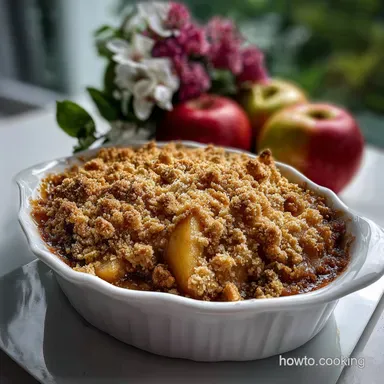 Healthy Apple Crisp: Nutrient-Dense & Ultra-Crispy