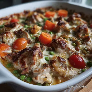Chicken Vegetable Casserole: 15-Min Prep Healthy One-Pan Meal