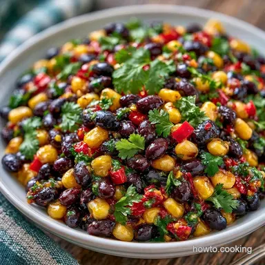 Cowboy Caviar in 15 Minutes Recipe Card