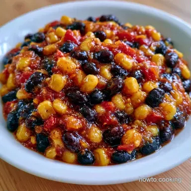 Cowboy Caviar Dip in 15 Minutes Recipe Card
