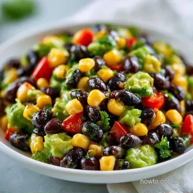 Healthy Cowboy Caviar Recipe in 15 Min Recipe Card