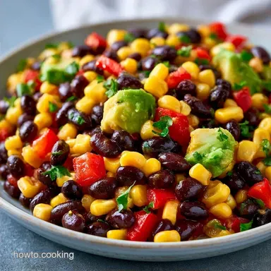 Healthy Cowboy Caviar Recipe in 15 Min