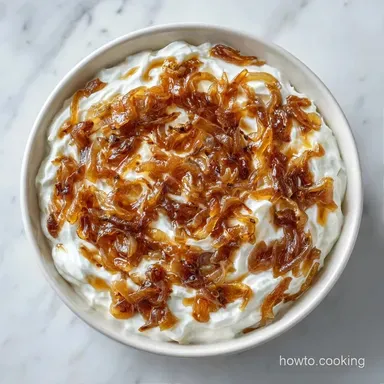 Healthy Greek Yogurt Onion Dip in 35 Min Recipe Card