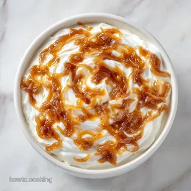 Healthy Greek Yogurt Onion Dip in 35 Min