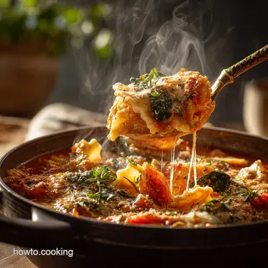 Healthy Lasagna Soup GuiltFree OnePot HighProtein Comfort