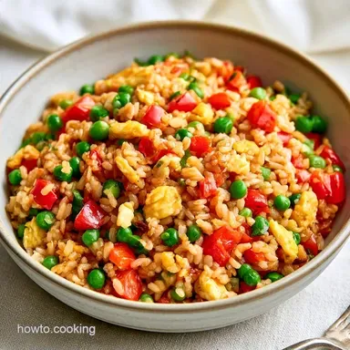 Vegetable Fried Rice in 30 Minutes