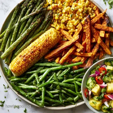Easy Healthy Vegetable Side Dish Recipes for Dinner