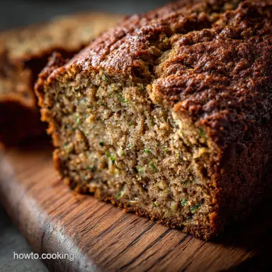 Healthy Zucchini Banana Bread The Ultimate Moist LowSugar Loaf