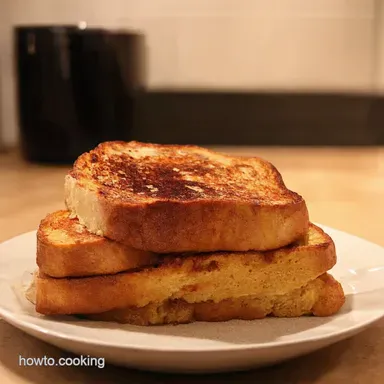 Healthy French Toast My Easy GuiltFree Breakfast Recipe Card