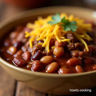 The Ultimate Homestyle Pioneer Woman Chili Recipe Beans Included Recipe Card