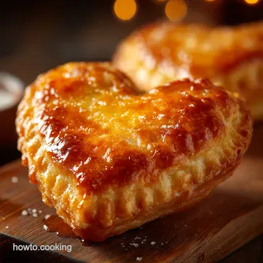 HeartShaped Raspberry Hand Pies A Valentines Day Snack Recipe Card