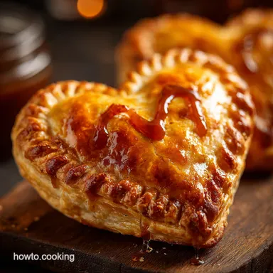 HeartShaped Raspberry Hand Pies A Valentines Day Snack