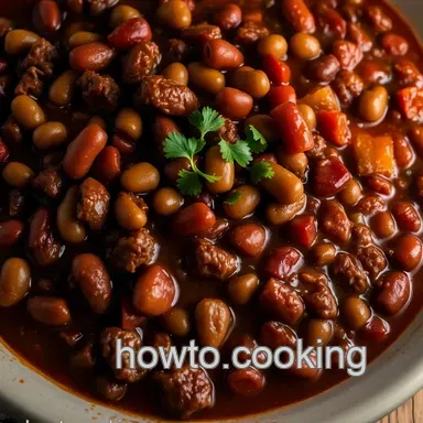 My Hearty Cowboy Chili: A Classic Taste of the Wild West Recipe Card