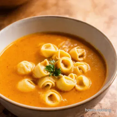 Creamy Tortellini Soup My Hearty Weeknight Hug in a Bowl Recipe Card