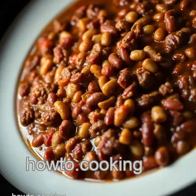 My Hearty Crock Pot Ground Beef Recipes: The Best Easy Chili for Family Dinners Recipe Card