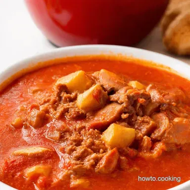 Hearty Soup with Ground Turkey My Secrets Out Recipe Card