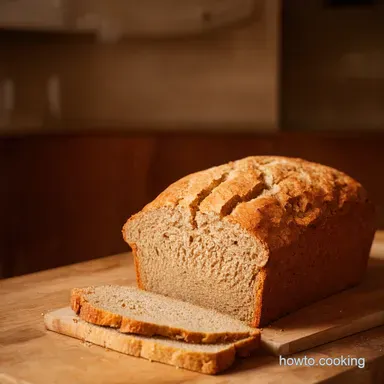 Easy Whole Wheat Bread Recipe Baking Happiness at Home Recipe Card