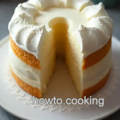 How Do You Make Angel Cake? My Easy Heavenly Recipe for All Occasions Recipe Card