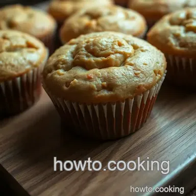 Heavenly Banana Bread Muffin Recipe: Simple & Moist Delights Recipe Card