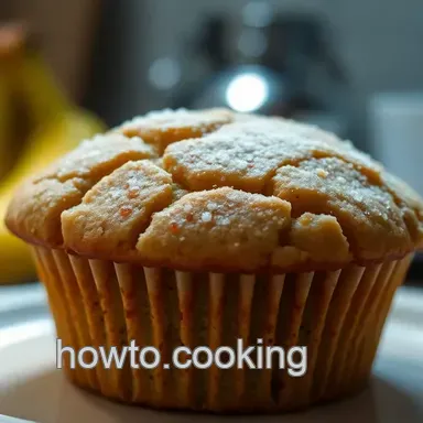 Heavenly Banana Bread Muffin Recipe: Simple & Moist Delights