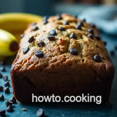 Easy Heavenly Banana Chocolate Chip Bread Recipe - My Family Favorite Recipe Card