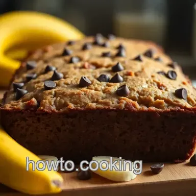 Easy Heavenly Banana Chocolate Chip Bread Recipe - My Family Favorite