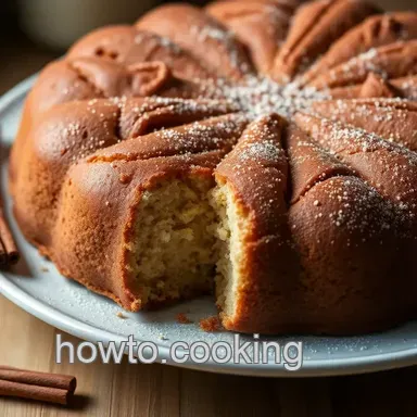 Heavenly Cinnamon Coffee Cake Recipe: A Family Favorite Recipe Card
