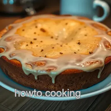 Heavenly Cinnamon Coffee Cake Recipe: A Family Favorite