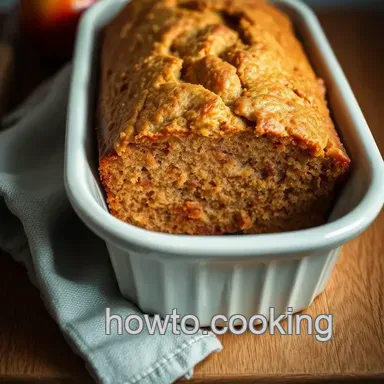 Easy & Delicious Recipe for Apple Bread: My Family's Favorite Recipe Card