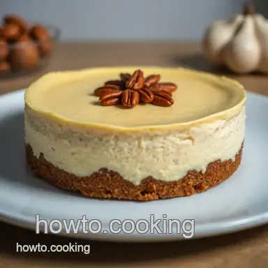 Heavenly Pecan Pie Cheesecake Recipe: A Family Favorite Delight Recipe Card
