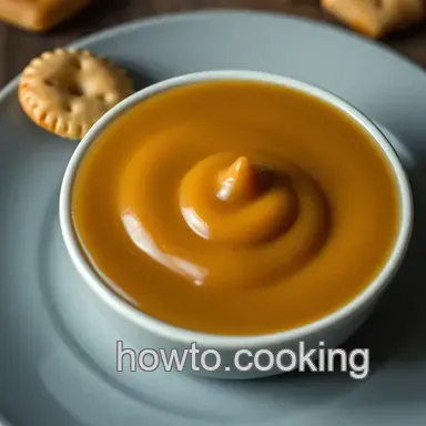 Heavenly Salted Caramel Sauce: A Simple Recipe for Sweet Cracker Treats Recipe Card