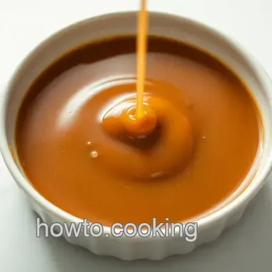 Heavenly Salted Caramel Sauce: A Simple Recipe for Sweet Cracker Treats
