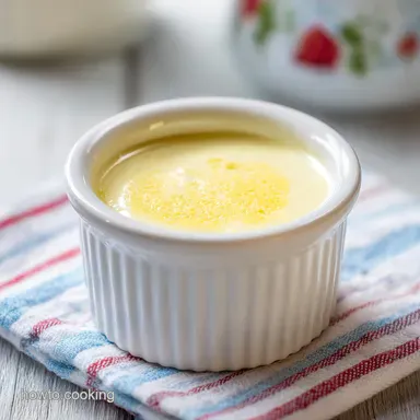 Heavy Cream Recipe from Whole Milk with Melted Butter Recipe Card