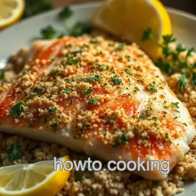 Easy &amp Juicy Red Fish Recipes: My Herb-Crusted Snapper Delight