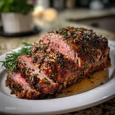 Sirloin Roast: Herb-Crusted Perfection Juicy Results