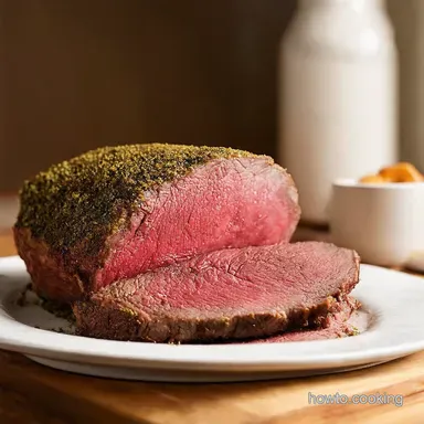 HerbCrusted Roast Beef My Sunday Roast meat recipe Recipe Card