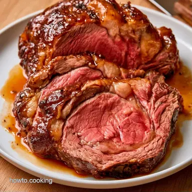 Holiday Beef Roast for 7 Servings Recipe Card