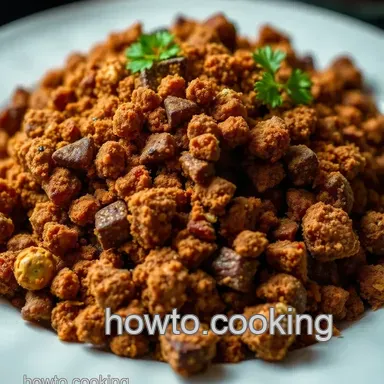 Holy Cow BBQ Rub Contents: My Easy & Flavor-Packed Recipe Recipe Card