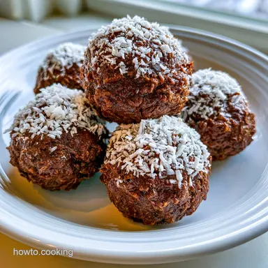 Almond Joy Truffles in 35 Minutes Recipe Card