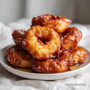 Apple Fritters: Crispy Golden Bites with Spiced Apples in 30 Minutes Recipe Card