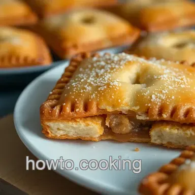 Brown Sugar Pop-Tart Perfection: Nostalgic & Homemade!