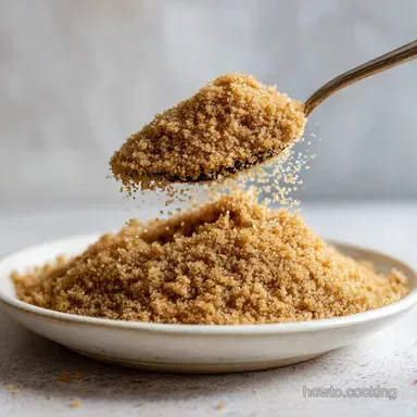 Homemade Brown Sugar with Molasses for Baking in 5 Minutes Recipe Card