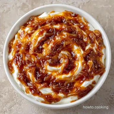 Onion Dip: Creamy and Caramelized