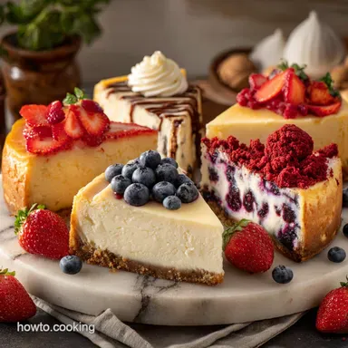 9 Easy Homemade Cheesecake Recipes from Scratch