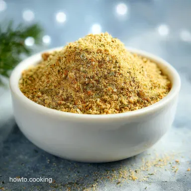 Chicken Bouillon Seasoning in 10 Minutes Recipe Card