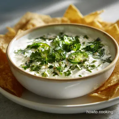 Easy Chip Dip with Sour Cream in 35 Minutes Recipe Card